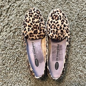 Cheetah print shoes